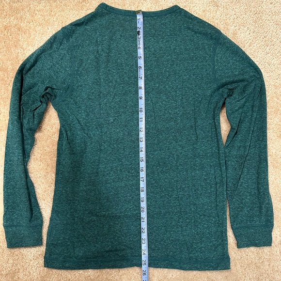 Men’s Tri-blend Mossimo Long-Sleeved Tee Size Small - Picture 2 of 6